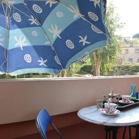 Apartamento Sm530-e332 Maxime Appt 4 Couchages Avec Piscine Et Parking Sainte-Maxime