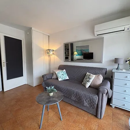 Lejlighed Sm530-e332 Maxime Appt 4 Couchages Avec Piscine Et Parking Sainte-Maxime