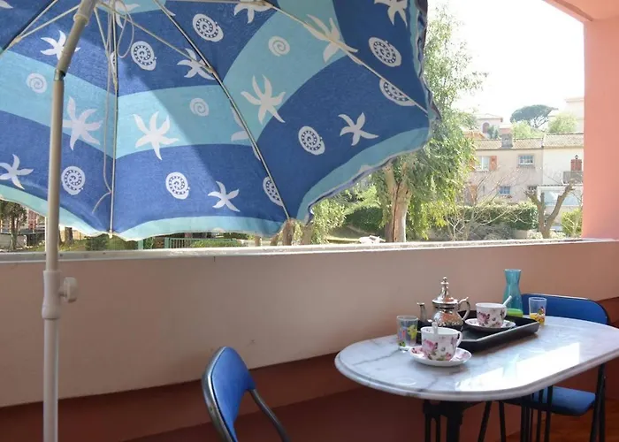 Apartamento Sm530-e332 Maxime Appt 4 Couchages Avec Piscine Et Parking Sainte-Maxime