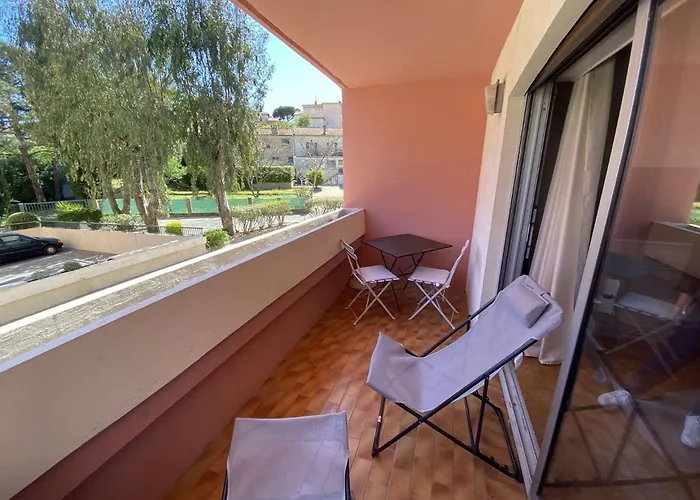 Apartment Sm530-e332 Maxime Appt 4 Couchages Avec Piscine Et Parking