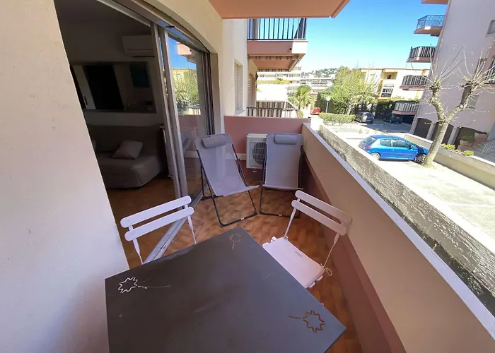 Apartment Sm530-e332 Maxime Appt 4 Couchages Avec Piscine Et Parking *