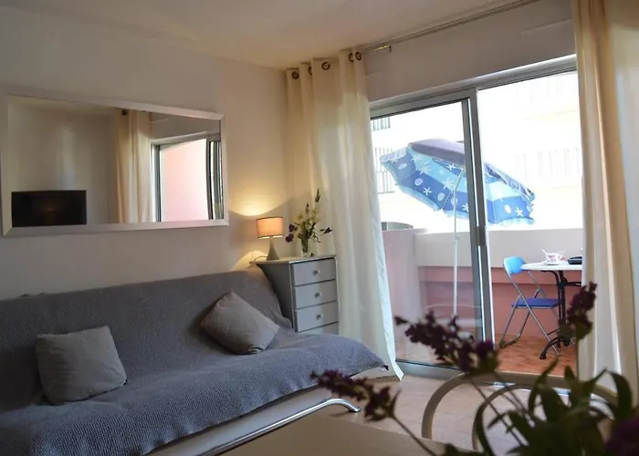 Sm530-e332 Maxime Appt 4 Couchages Avec Piscine Et Parking Lägenhet Sainte-Maxime