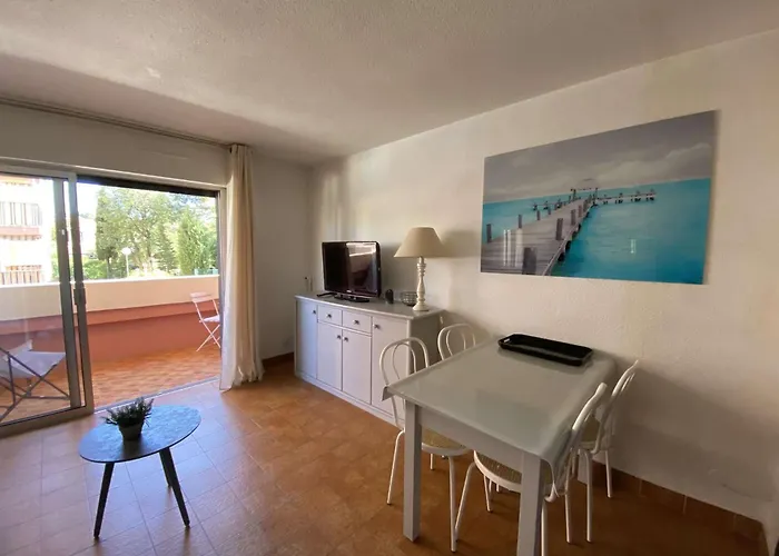 Sm530-e332 Maxime Appt 4 Couchages Avec Piscine Et Parking Apartamento Sainte-Maxime