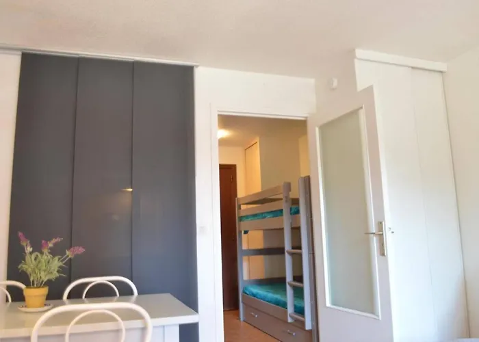 Sm530-e332 Maxime Appt 4 Couchages Avec Piscine Et Parking Apartamento Sainte-Maxime