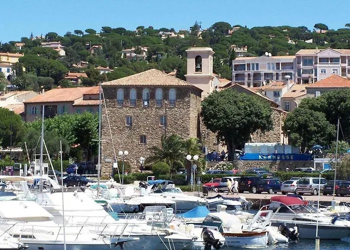 Apartamento Sm530-e332 Maxime Appt 4 Couchages Avec Piscine Et Parking